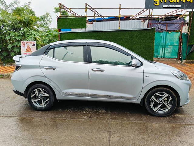 Used Hyundai Aura [2020-2023] SX Plus 1.2 AMT Petrol in Pune