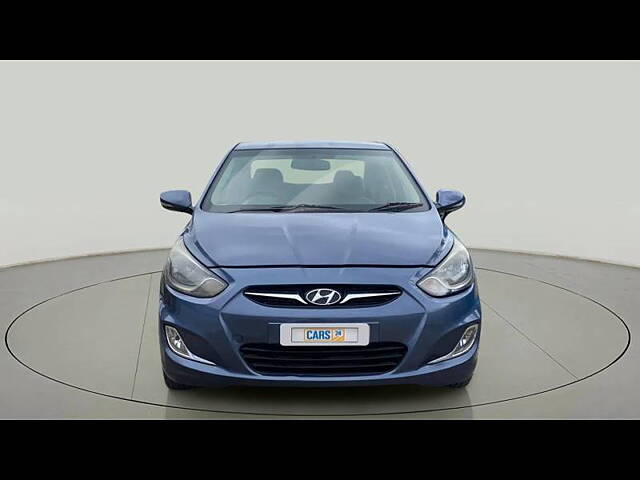 Used Hyundai Verna [2011-2015] Fluidic 1.6 VTVT SX in Pune