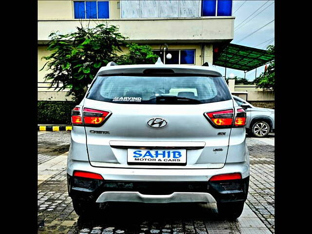 Used Hyundai Creta [2015-2017] 1.6 SX Plus AT in Agra