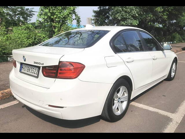 Used BMW 3 Series [2016-2019] 320d Luxury Line in Mumbai