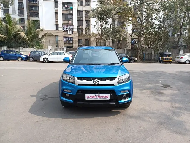 Used 2017 Maruti Suzuki Vitara Brezza in Mumbai