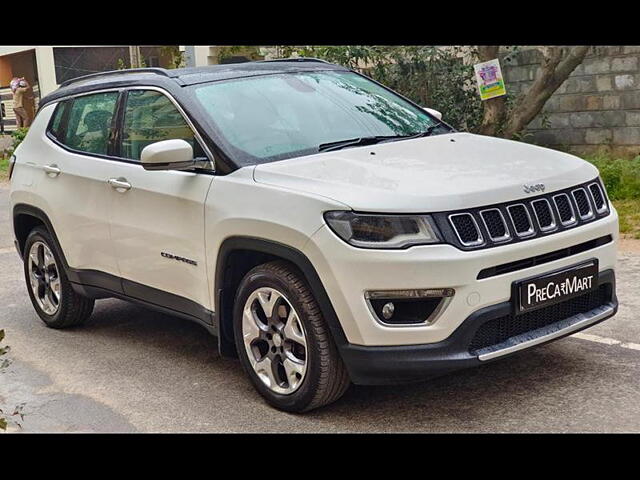 Used 2020 Jeep Compass in Bangalore