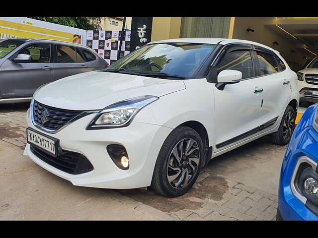 Used Maruti Suzuki Baleno [2015-2019] Zeta 1.2 AT in Bangalore