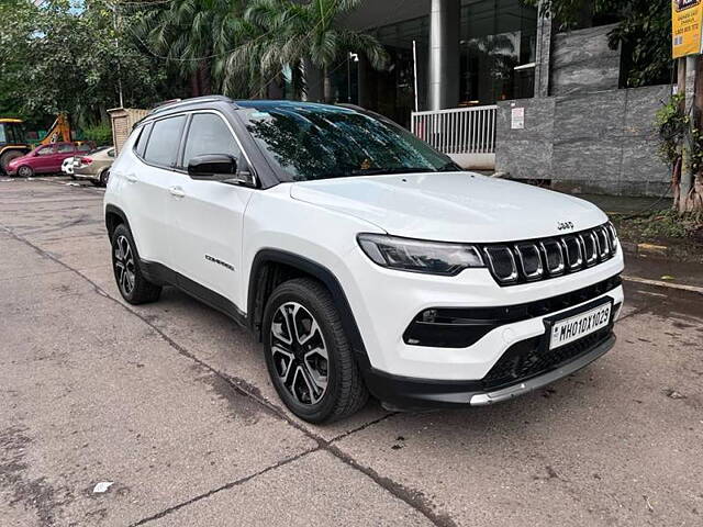 Used Jeep Compass Limited (O) 1.4 Petrol DCT [2021] in Mumbai