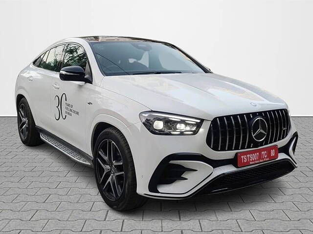 Used Mercedes-Benz AMG GLE Coupe [2020-2024] 53 4Matic Plus [2020-2023] in Hyderabad