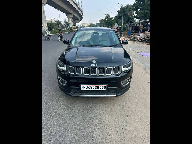 Used 2018 Jeep Compass in Jaipur