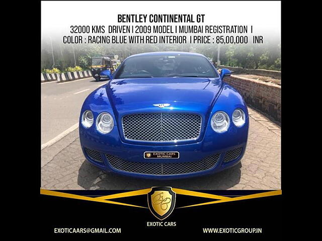 Used 2009 Bentley Continental GT in Mumbai