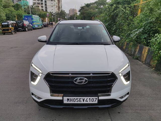 Used Hyundai Creta [2020-2023] SX (O) 1.4 Turbo 7 DCT [2020-2022] in Mumbai