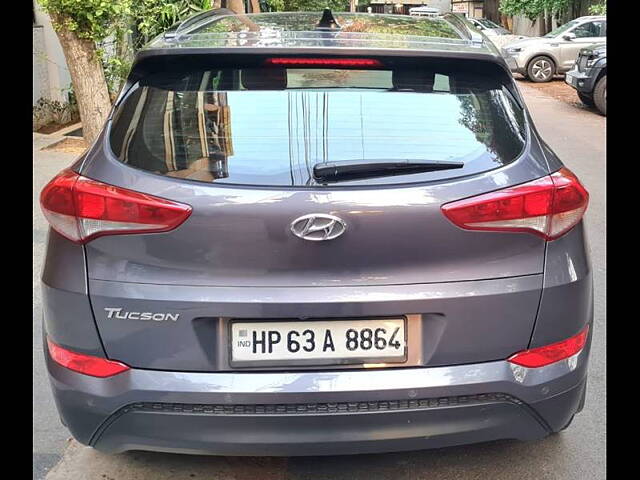 Used Hyundai Tucson [2016-2020] GL 2WD AT Petrol in Delhi