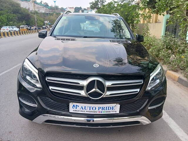 Used 2016 Mercedes-Benz GLE in Hyderabad