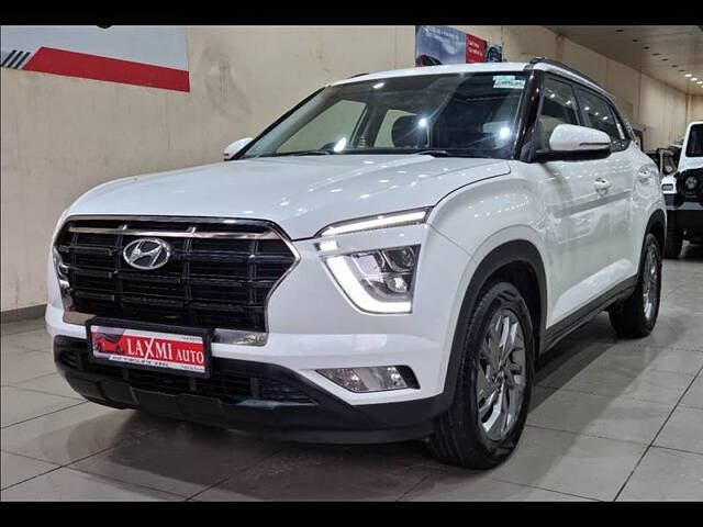 Used Hyundai Creta [2020-2023] SX (O) 1.4 Turbo 7 DCT [2020-2022] in Thane