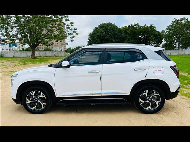 Used Hyundai Creta SX (O) 1.5 Petrol CVT in Ahmedabad