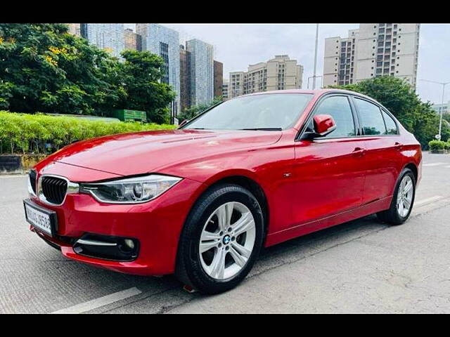 Used BMW 3 Series [2012-2016] 320d Sport Line in Mumbai