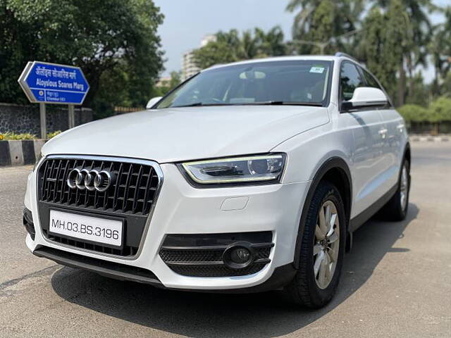 Used Audi Q3 [2012-2015] 2.0 TDI quattro Premium Plus in Mumbai