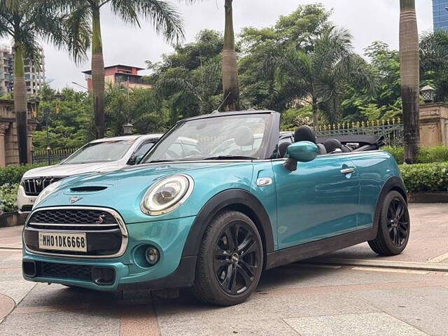 Used MINI Cooper Convertible S in Mumbai