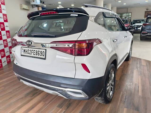 Used Kia Seltos [2019-2022] HTX Plus AT 1.5 Diesel [2019-2020] in Mumbai