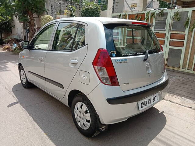 Used Hyundai i10 [2007-2010] Sportz 1.2 AT in Hyderabad