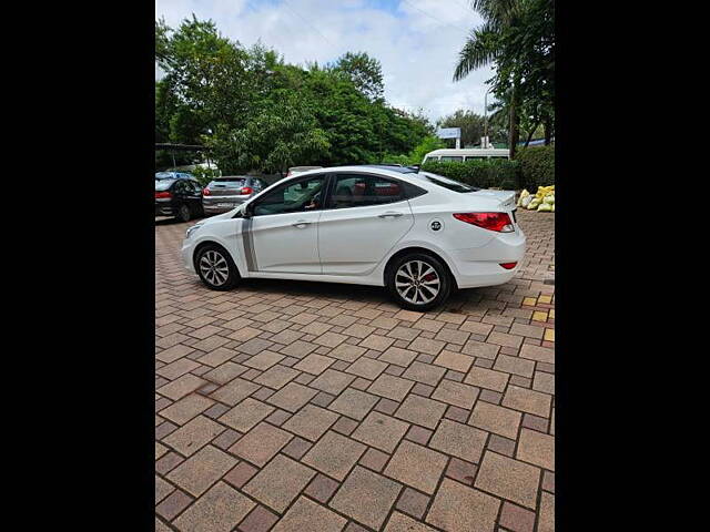 Used Hyundai Verna [2011-2015] Fluidic 1.6 CRDi SX AT in Pune