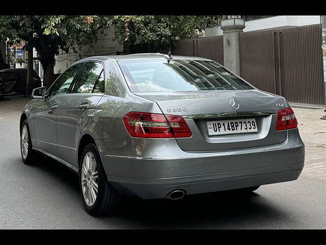 Used Mercedes-Benz E-Class [2009-2013] E200 CGI Blue Efficiency in Delhi