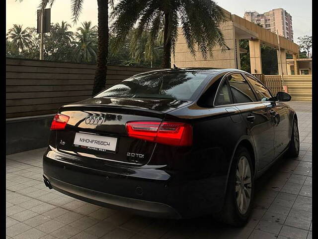 Used Audi A6[2011-2015] 2.0 TDI Premium in Mumbai