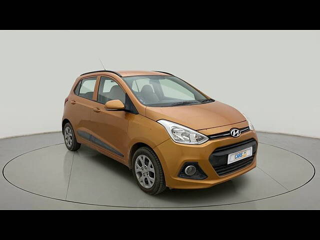 Used 2016 Hyundai Grand i10 in Hyderabad