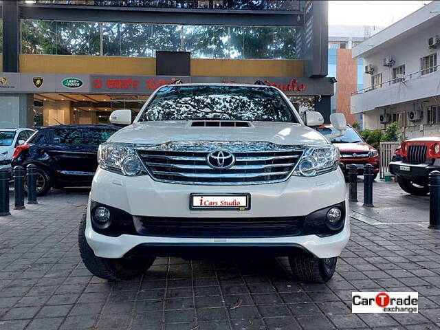 Used 2015 Toyota Fortuner in Bangalore