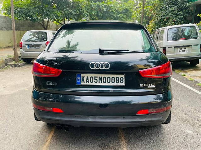 Used Audi Q3 [2012-2015] 2.0 TDI quattro Premium in Bangalore