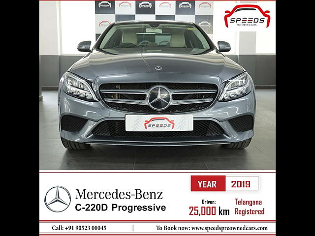 Used 2019 Mercedes-Benz C-Class in Hyderabad