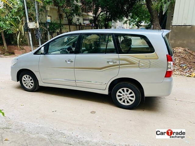 Used Toyota Innova [2013-2014] 2.5 ZX 7 STR BS-IV in Hyderabad