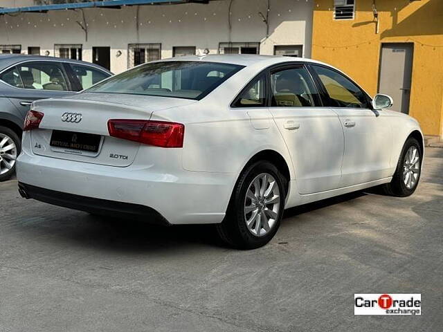 Used Audi A6[2011-2015] 2.0 TDI Premium Plus in Pune