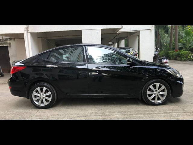 Used Hyundai Verna [2011-2015] Fluidic 1.6 CRDi SX Opt AT in Pune