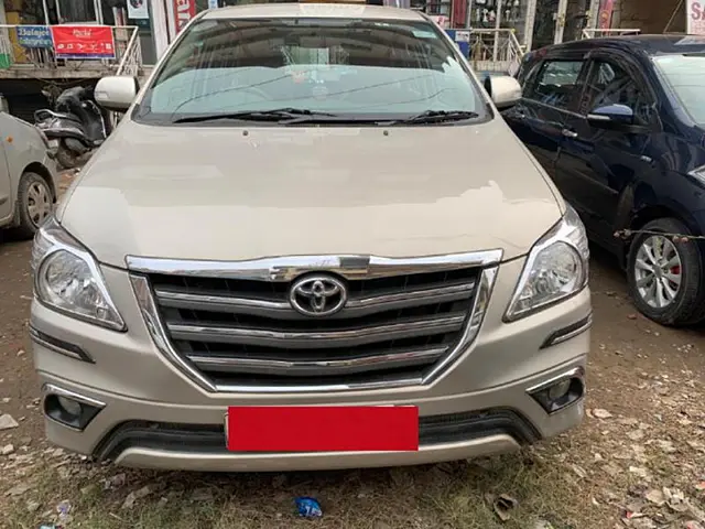 Second Hand Toyota Innova [2013-2014] 2.5 VX 7 STR BS-IV in Patna