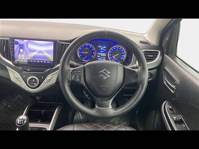 Used Maruti Suzuki Baleno [2015-2019] Zeta 1.2 in Pune