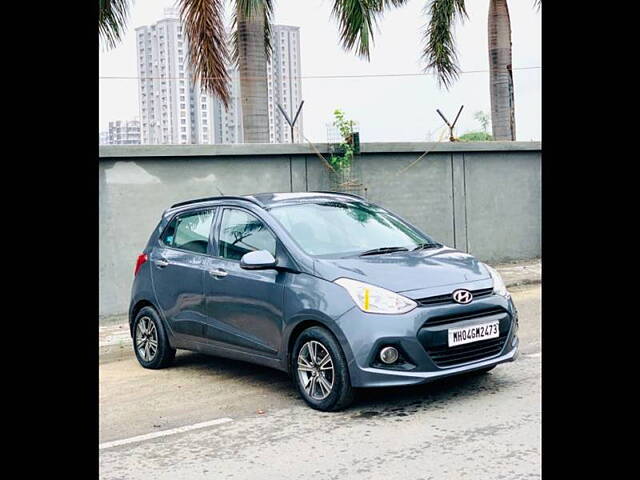 Used Hyundai Grand i10 Sportz (O) AT 1.2 Kappa VTVT [2017-2018] in Surat