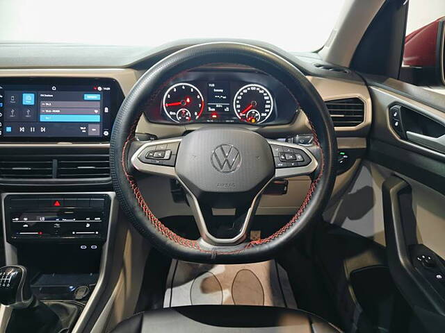 Used Volkswagen Taigun [2021-2023] Highline 1.0 TSI MT in Ahmedabad