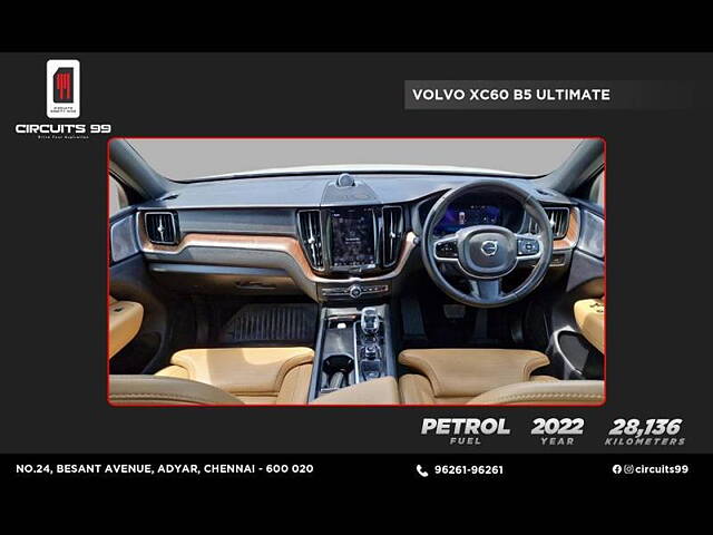 Used Volvo XC60 [2021-2022] B5 Inscription in Chennai