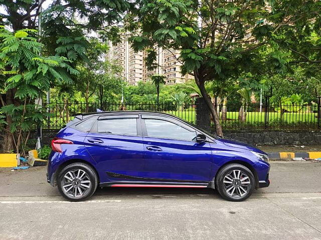 Used Hyundai i20 N Line [2021-2023] N8 1.0 Turbo DCT Dual Tone in Mumbai