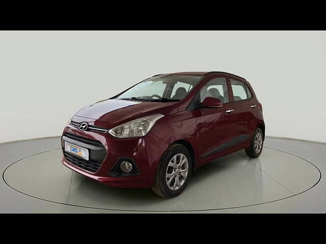 Used Hyundai Grand i10 [2013-2017] Sportz 1.2 Kappa VTVT [2013-2016] in Ahmedabad