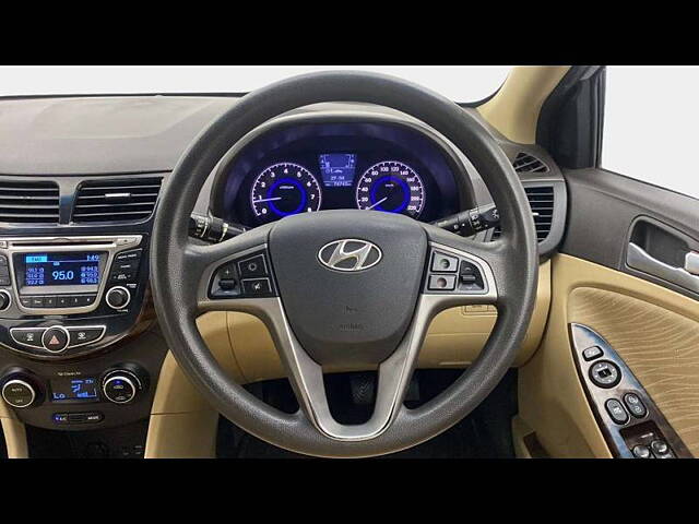 Used Hyundai Verna [2011-2015] Fluidic 1.6 VTVT SX Opt in Hyderabad