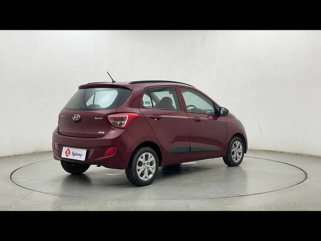 Used Hyundai Grand i10 [2013-2017] Sportz 1.2 Kappa VTVT [2013-2016] in Mumbai