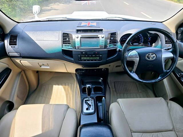 Used Toyota Fortuner [2012-2016] 3.0 4x2 AT in Ahmedabad