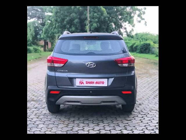 Used Hyundai Creta [2017-2018] E Plus 1.4 CRDI in Ahmedabad