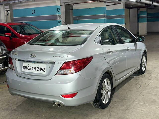 Used Hyundai Verna [2011-2015] Fluidic 1.6 VTVT SX in Mumbai