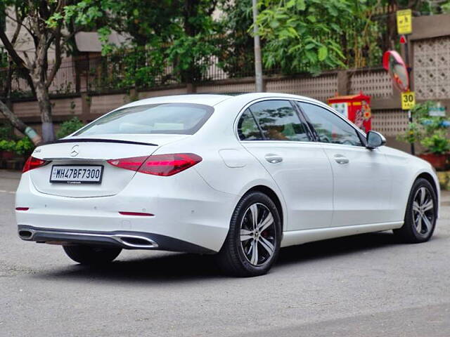 Used Mercedes-Benz C-Class [2022-2024] C 200 [2022-2023] in Mumbai