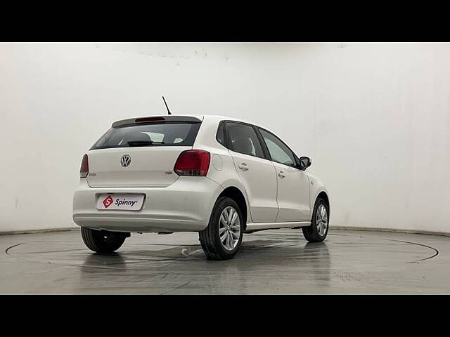 Used Volkswagen Polo [2012-2014] Highline1.2L (D) in Hyderabad