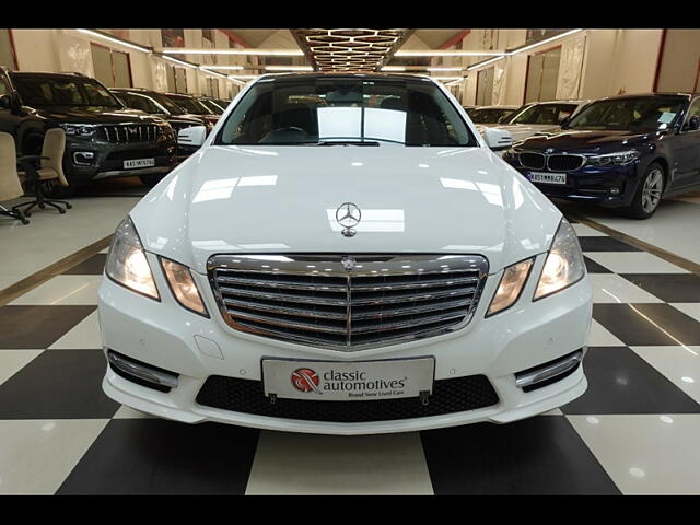 Used 2012 Mercedes-Benz E-Class in Bangalore