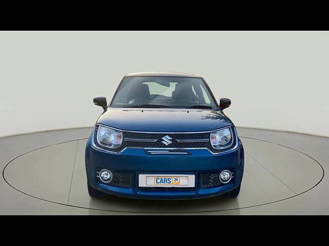 Used Maruti Suzuki Ignis [2017-2019] Zeta 1.2 AMT in Pune