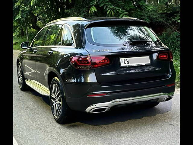 Used Mercedes-Benz GLC [2019-2023] 220d 4MATIC Progressive in Ludhiana