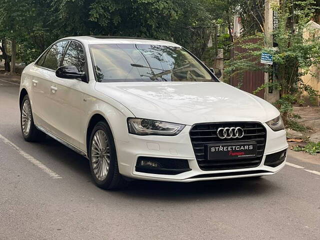 Used Audi A4 [2013-2016] 35 TDI Premium Sunroof in Bangalore