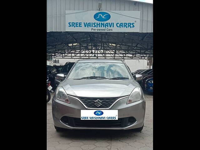 Used 2016 Maruti Suzuki Baleno in Coimbatore